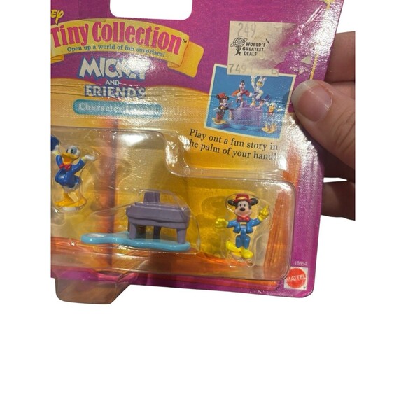 BRAND NEW - SEALED - Disney - Tiny Collections - Mickey & Friends - Piano - 5 pc - Picture 3 of 7